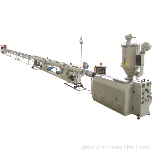 PPR Plastic Pipe Making Machine plastic pipe making machine extrusion production line Factory